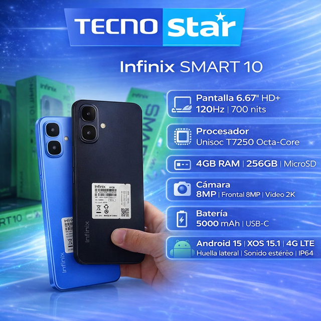 Infinix Smart 10